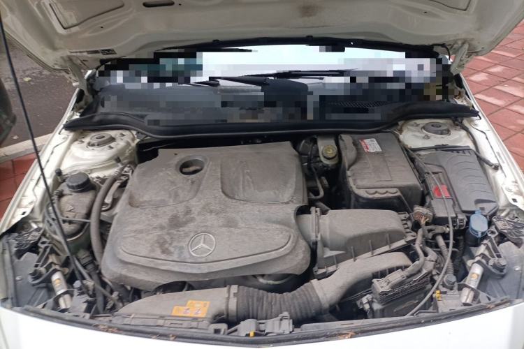 Used Mercedes-Benz A-Class 2013 A 200 Urban Edition Engine Bay