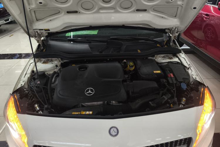 Used Mercedes-Benz A-Class 2013 A 260 Sport model Engine Bay