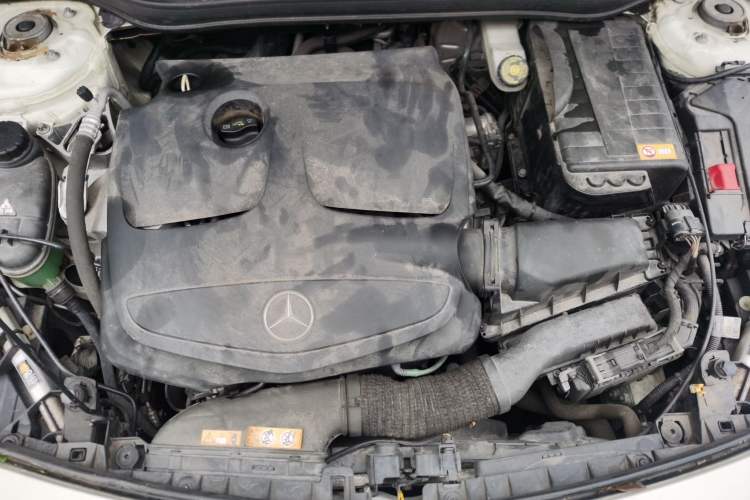 Used Mercedes-Benz A-Class 2013 A 200 Urban Edition Engine Bay