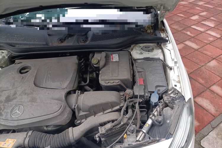 Used Mercedes-Benz A-Class 2013 A 200 Urban Edition Engine Bay Left
