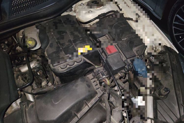 Used Mercedes-Benz A-Class 2013 A 180 Fashion Model Engine Bay Left