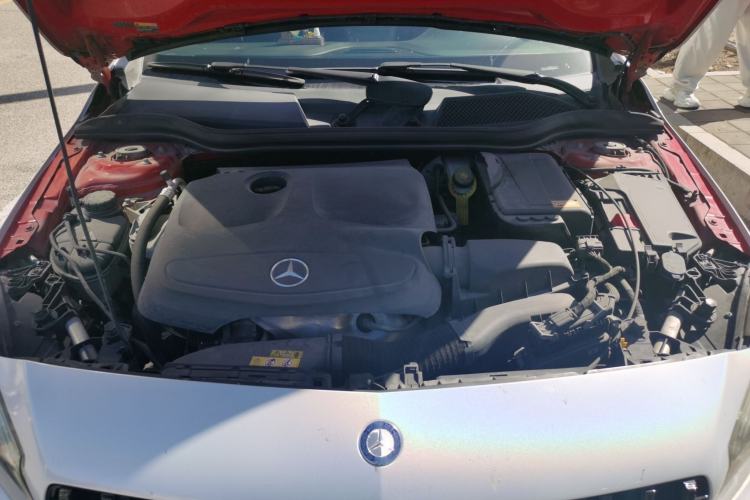 Used Mercedes-Benz A-Class 2013 A 180 Fashion Model Engine Bay