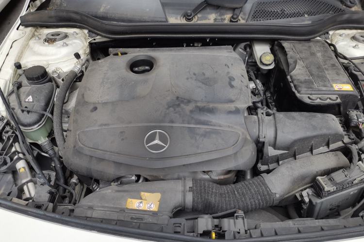 Used Mercedes-Benz A-Class 2013 A 260 Sport model Engine Bay