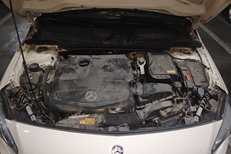 Used Mercedes-Benz A-Class 2013 A 200 Urban Edition Engine Bay