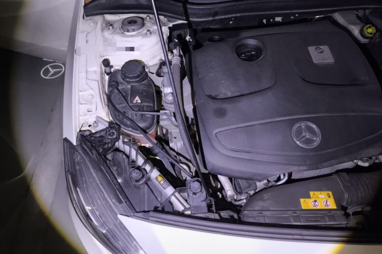 Used Mercedes-Benz A-Class 2013 A 260 Sport model Engine Bay Right