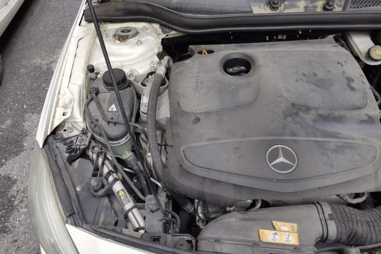 Used Mercedes-Benz A-Class 2013 A 260 Sport model Engine Bay Right