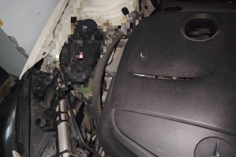 Used Mercedes-Benz A-Class 2013 A 180 Fashion Model Engine Bay Right