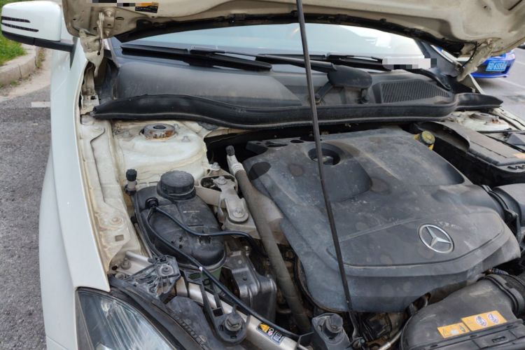 Used Mercedes-Benz A-Class 2013 A 200 Urban Edition Engine Bay Right