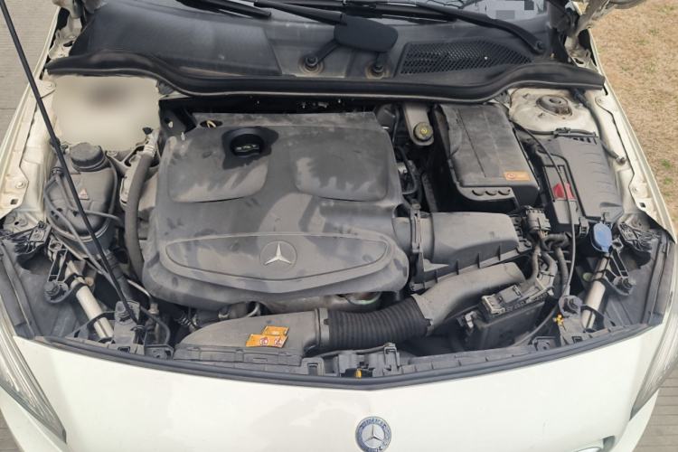 Used Mercedes-Benz A-Class 2013 A 180 Fashion Model Engine Bay