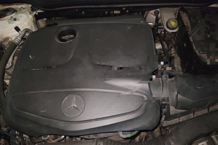 Used Mercedes-Benz A-Class 2013 A 180 Fashion Model Engine Bay