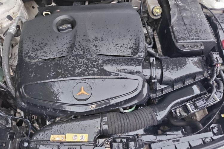 Used Mercedes-Benz A-Class 2013 A 180 Fashion Model Engine Bay