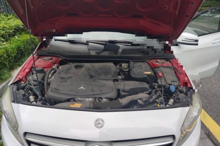 Used Mercedes-Benz A-Class 2013 A 200 Urban Edition Engine Bay