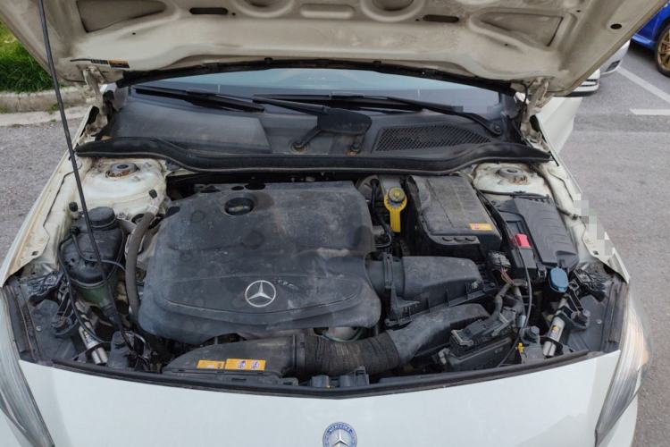 Used Mercedes-Benz A-Class 2013 A 200 Urban Edition Engine Bay