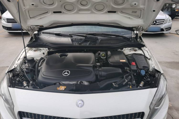 Used Mercedes-Benz A-Class 2013 A 260 Sport model Engine Bay