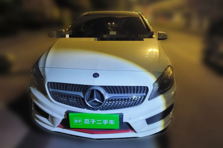 Used Mercedes-Benz A-Class 2013 A 260 Sport model Exterior 1