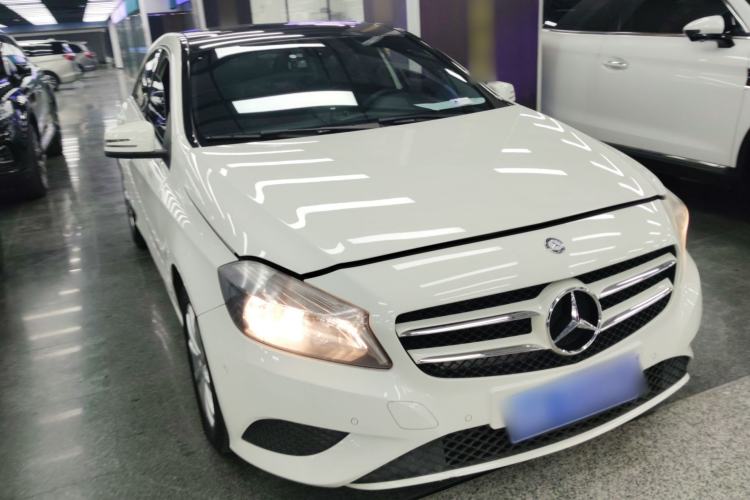Used Mercedes-Benz A-Class 2013 A 180 Fashion Model Exterior 1