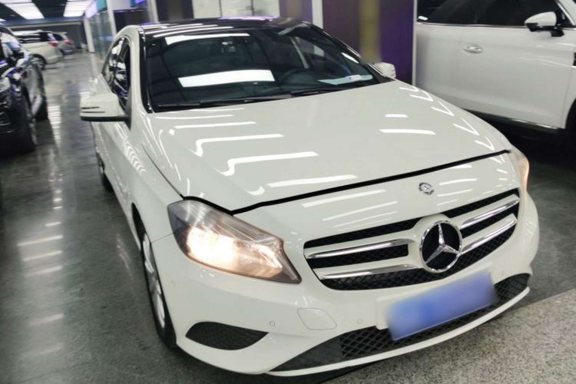 Used Mercedes-Benz A-Class 2013 A 180 Fashion Model Exterior 1