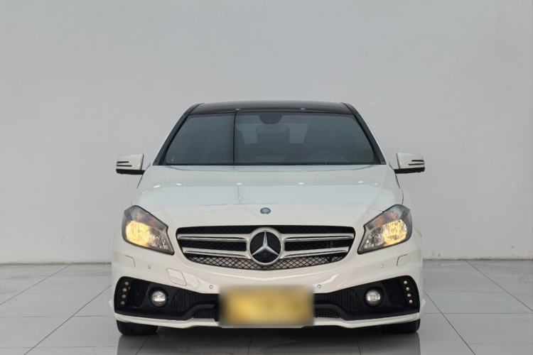 Used Mercedes-Benz A-Class 2013 A 180 Fashion Model Exterior 1