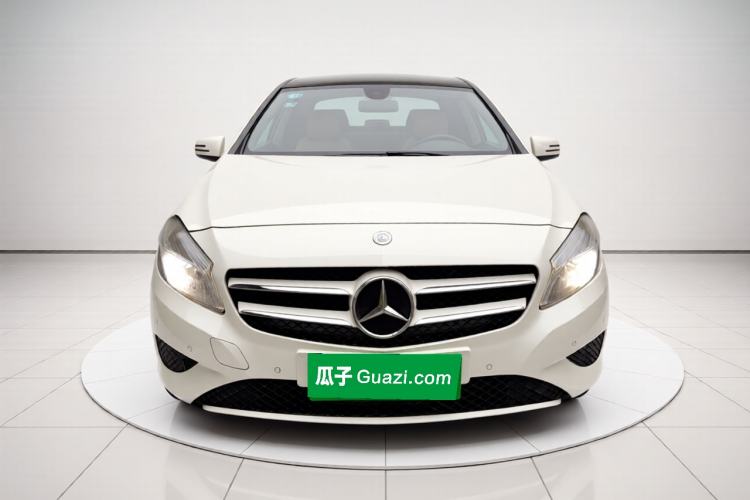 Used Mercedes-Benz A-Class 2013 A 180 Fashion Model Exterior 1