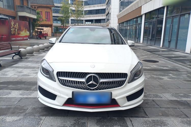 Used Mercedes-Benz A-Class 2013 A 260 Sport model Exterior 1