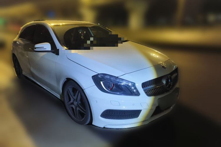 Used Mercedes-Benz A-Class 2013 A 260 Sport model Exterior 2