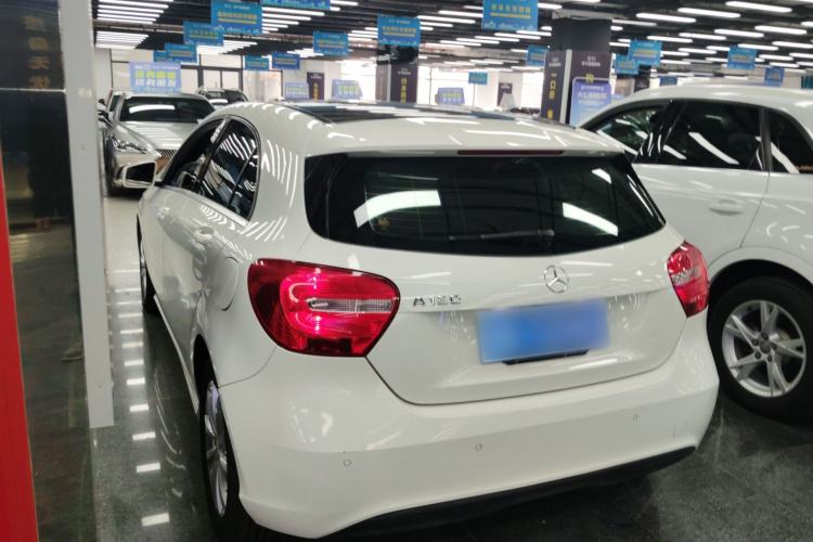 Used Mercedes-Benz A-Class 2013 A 180 Fashion Model Exterior 2