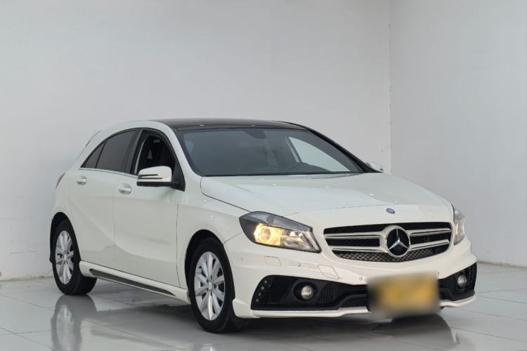 Used Mercedes-Benz A-Class 2013 A 180 Fashion Model Exterior 2