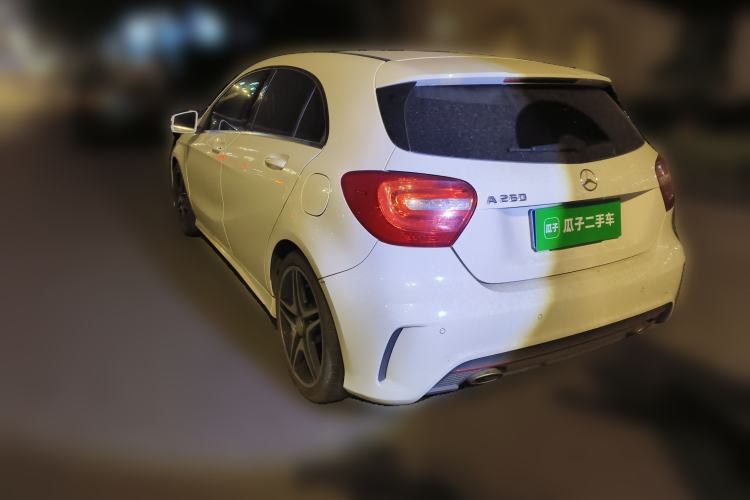 Used Mercedes-Benz A-Class 2013 A 260 Sport model Exterior 3