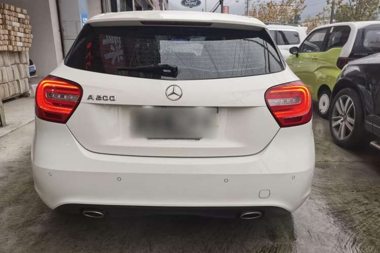 Used Mercedes-Benz A-Class 2013 A 200 Urban Edition Exterior 3