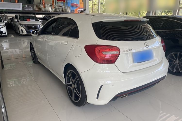 Used Mercedes-Benz A-Class 2013 A 260 Sport model Exterior 3