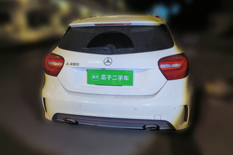 Used Mercedes-Benz A-Class 2013 A 260 Sport model Exterior 4