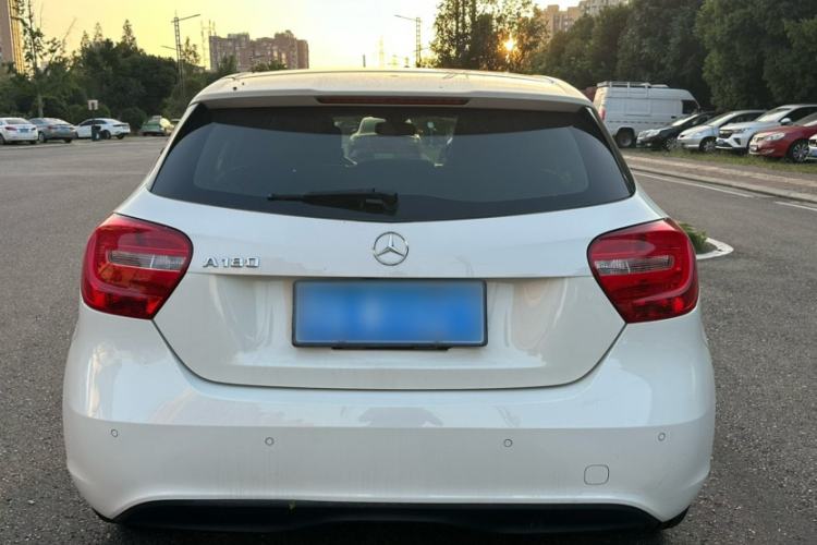 Used Mercedes-Benz A-Class 2013 A 180 Fashion Model Exterior 4