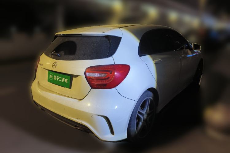Used Mercedes-Benz A-Class 2013 A 260 Sport model Exterior 5