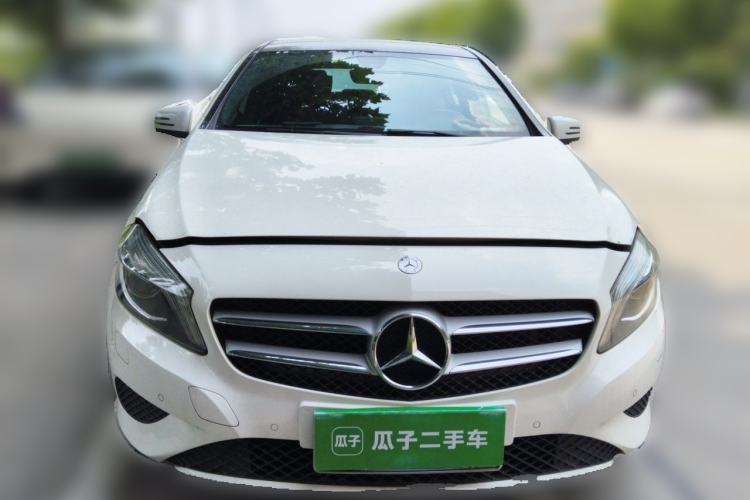 Used Mercedes-Benz A-Class 2013 A 200 Urban Edition Front