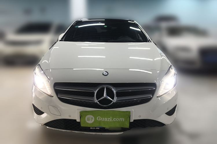 Used Mercedes-Benz A-Class 2013 A 200 Urban Edition Front