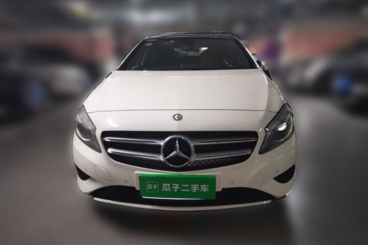 Used Mercedes-Benz A-Class 2013 A 200 Urban Edition Front