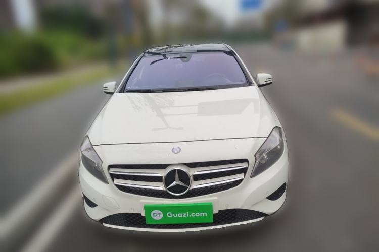 Used Mercedes-Benz A-Class 2013 A 180 Fashion Model Front