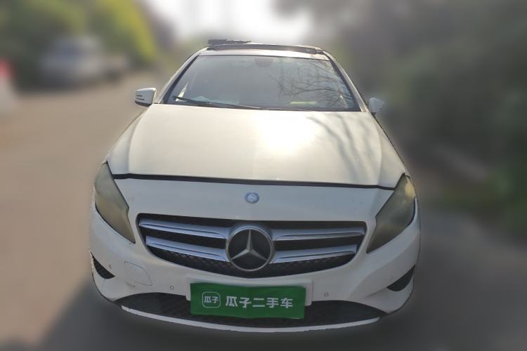 Used Mercedes-Benz A-Class 2013 A 180 Fashion Model Front