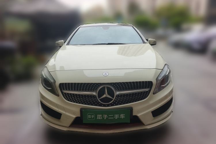 Used Mercedes-Benz A-Class 2013 A 260 Sport model Front