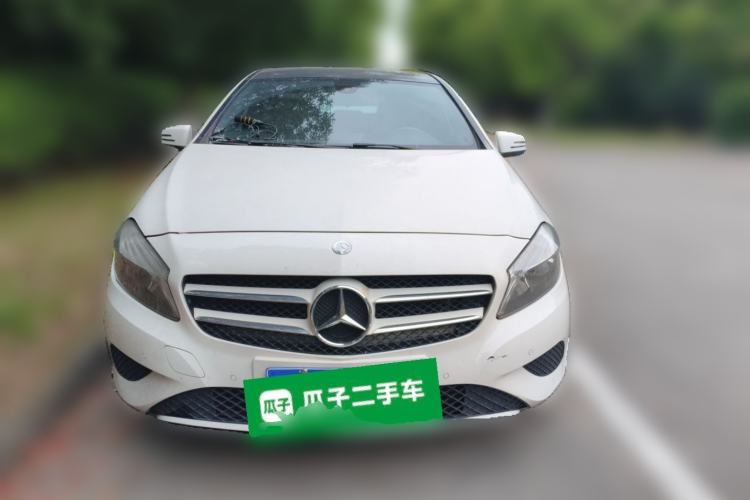 Used Mercedes-Benz A-Class 2013 A 180 Fashion Model Front