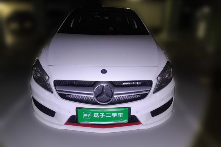 Used Mercedes-Benz A-Class 2013 A 260 Sport model Front
