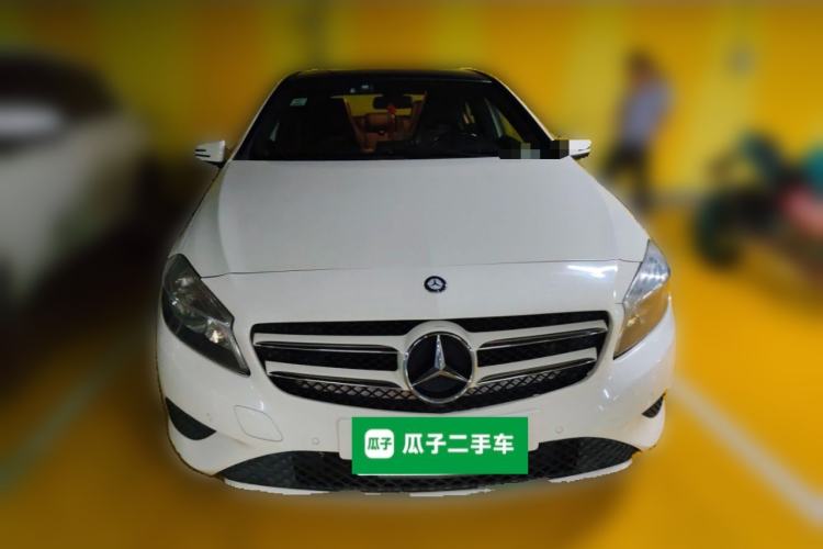 Used Mercedes-Benz A-Class 2013 A 180 Fashion Model Front