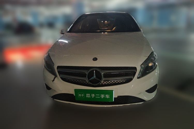 Used Mercedes-Benz A-Class 2013 A 200 Urban Edition Front