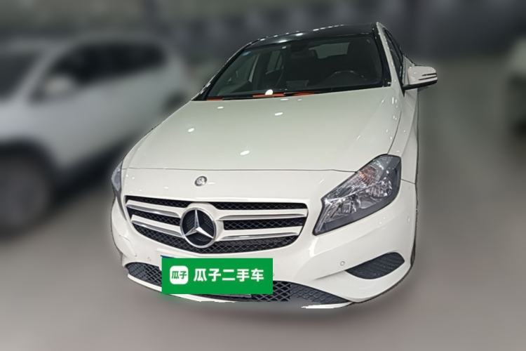 Used Mercedes-Benz A-Class 2013 A 180 Fashion Model Front