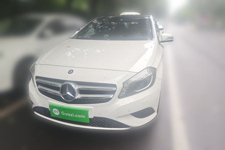 Used Mercedes-Benz A-Class 2013 A 200 Urban Edition Front