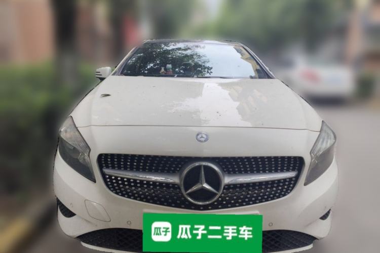 Used Mercedes-Benz A-Class 2013 A 180 Fashion Model Front