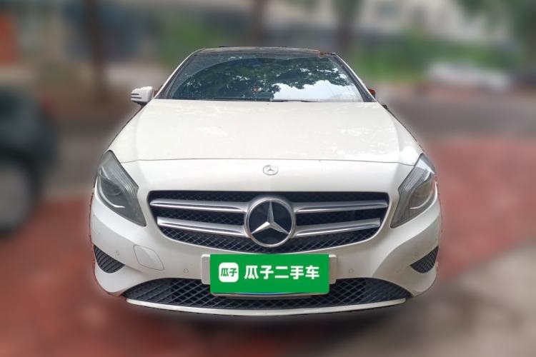 Used Mercedes-Benz A-Class 2013 A 200 Urban Edition Front