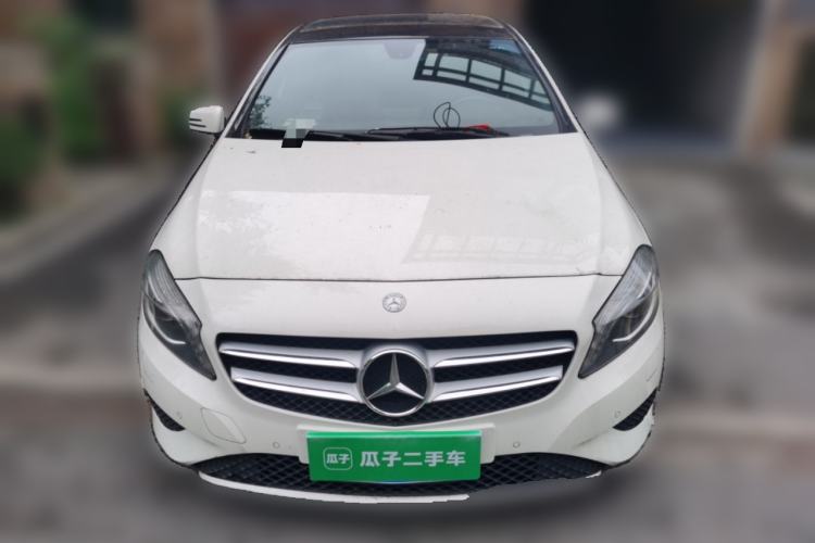 Used Mercedes-Benz A-Class 2013 A 200 Urban Edition Front