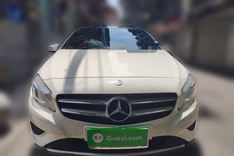 Used Mercedes-Benz A-Class 2013 A 200 Urban Edition Front