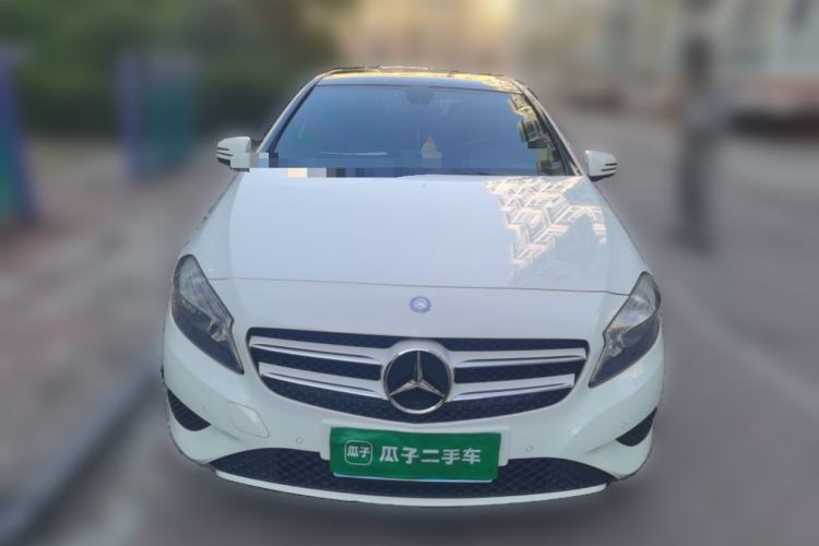 Used Mercedes-Benz A-Class 2013 A 180 Fashion Model Front
